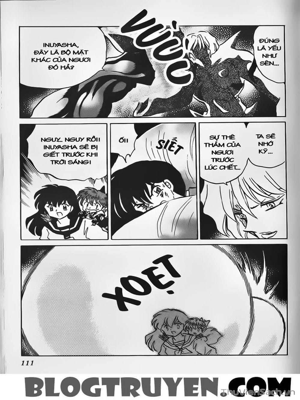 Truyện Tranh Khuyển Dạ Xoa - Inuyasha trang 5