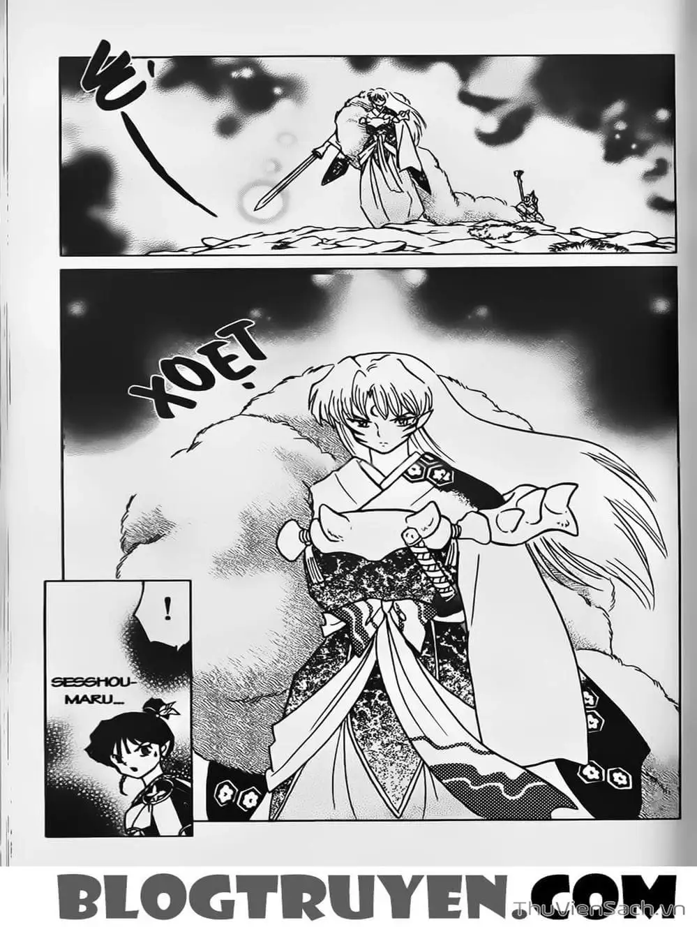 Truyện Tranh Khuyển Dạ Xoa - Inuyasha trang 5