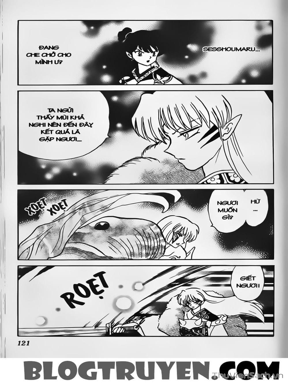 Truyện Tranh Khuyển Dạ Xoa - Inuyasha trang 5