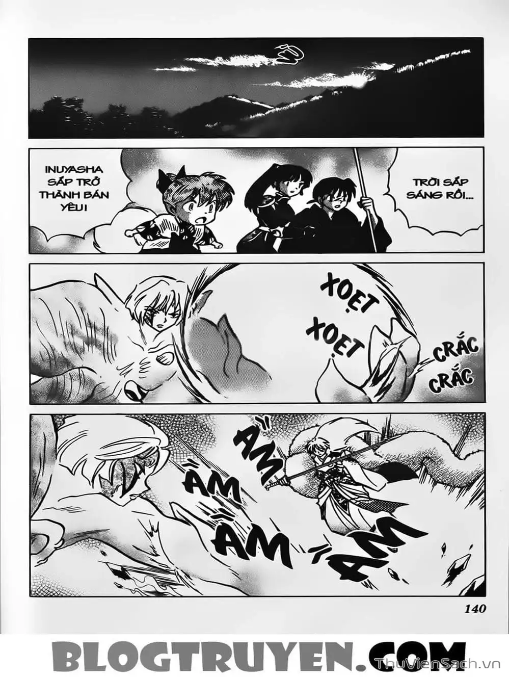 Truyện Tranh Khuyển Dạ Xoa - Inuyasha trang 5