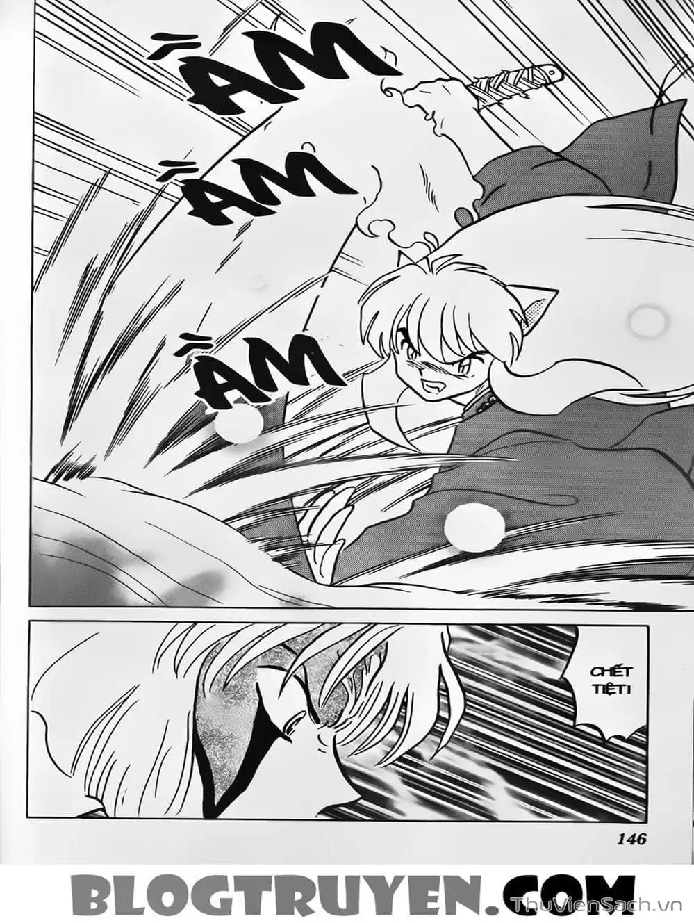 Truyện Tranh Khuyển Dạ Xoa - Inuyasha trang 5