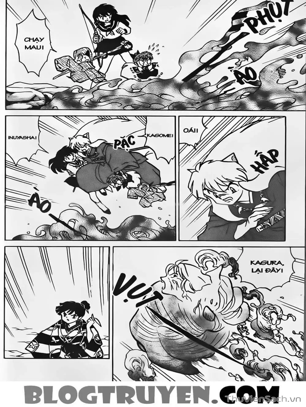Truyện Tranh Khuyển Dạ Xoa - Inuyasha trang 5