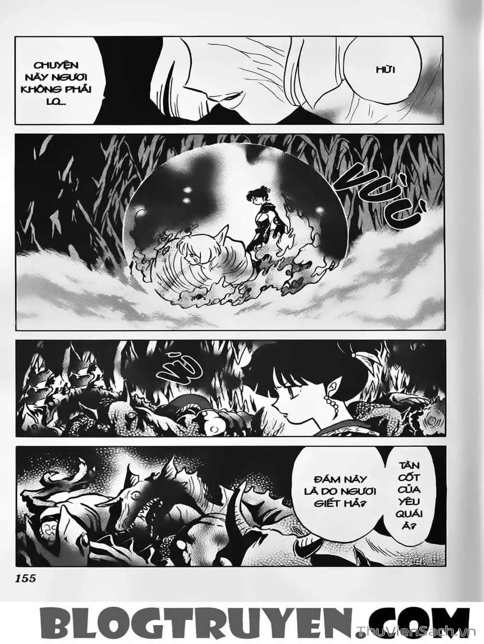Truyện Tranh Khuyển Dạ Xoa - Inuyasha trang 5