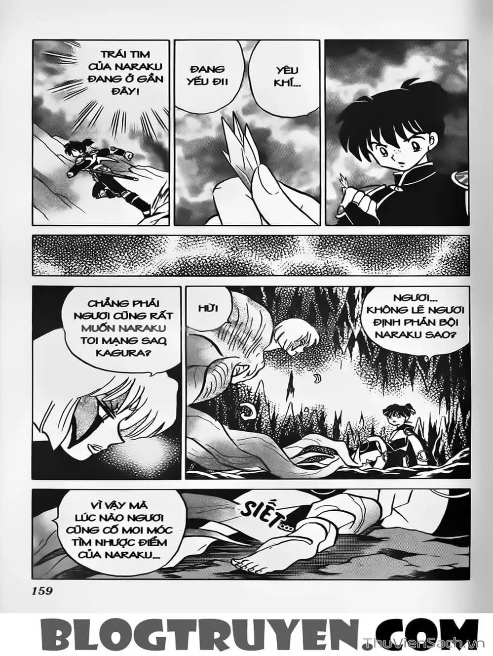 Truyện Tranh Khuyển Dạ Xoa - Inuyasha trang 5