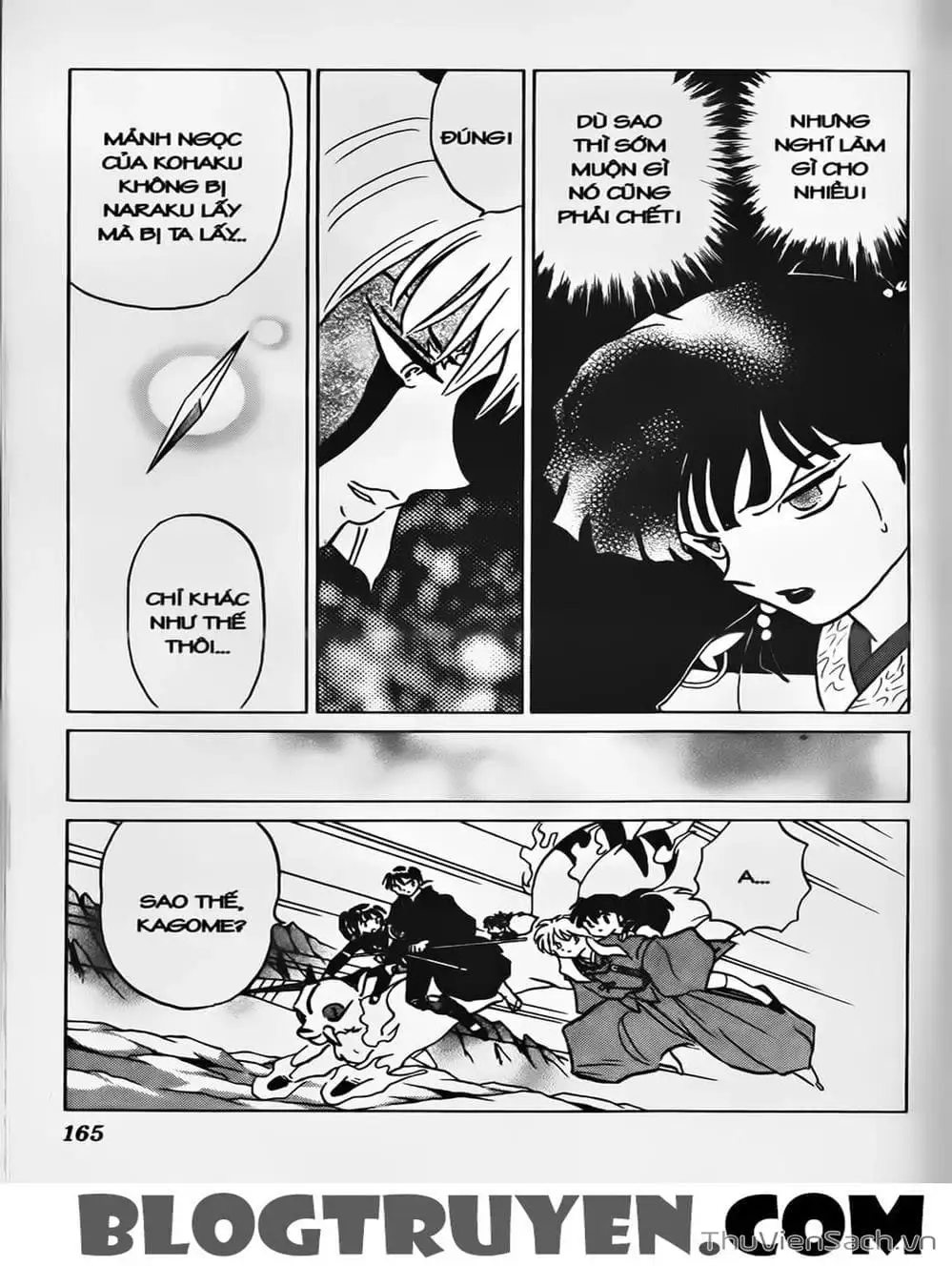 Truyện Tranh Khuyển Dạ Xoa - Inuyasha trang 5