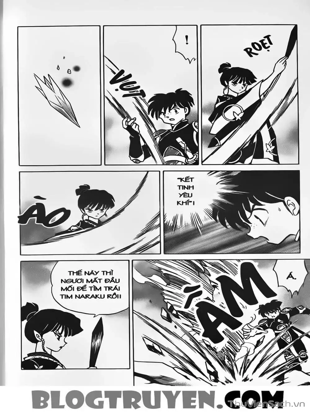 Truyện Tranh Khuyển Dạ Xoa - Inuyasha trang 5