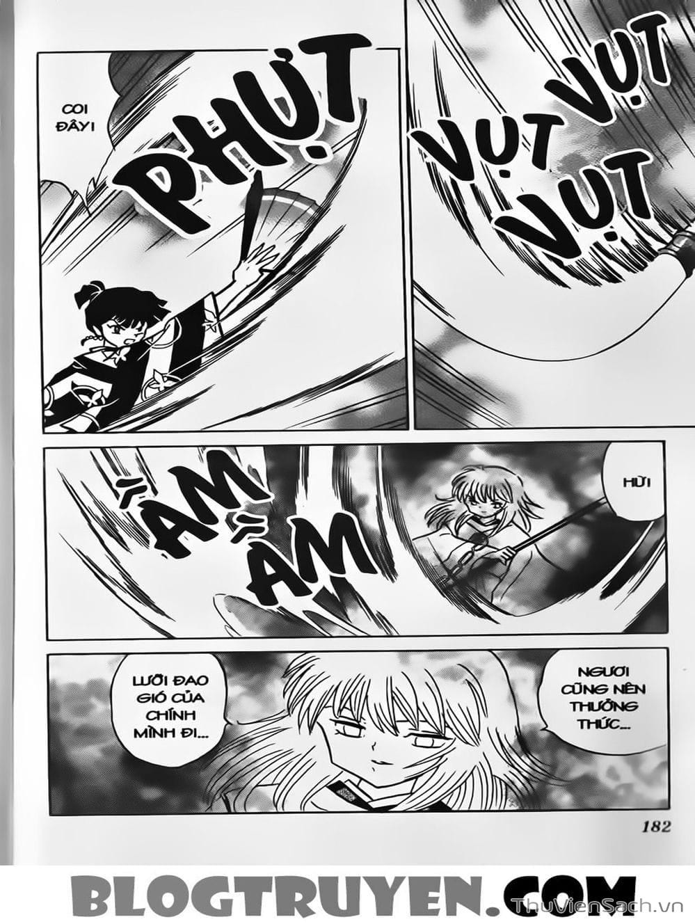 Truyện Tranh Khuyển Dạ Xoa - Inuyasha trang 5