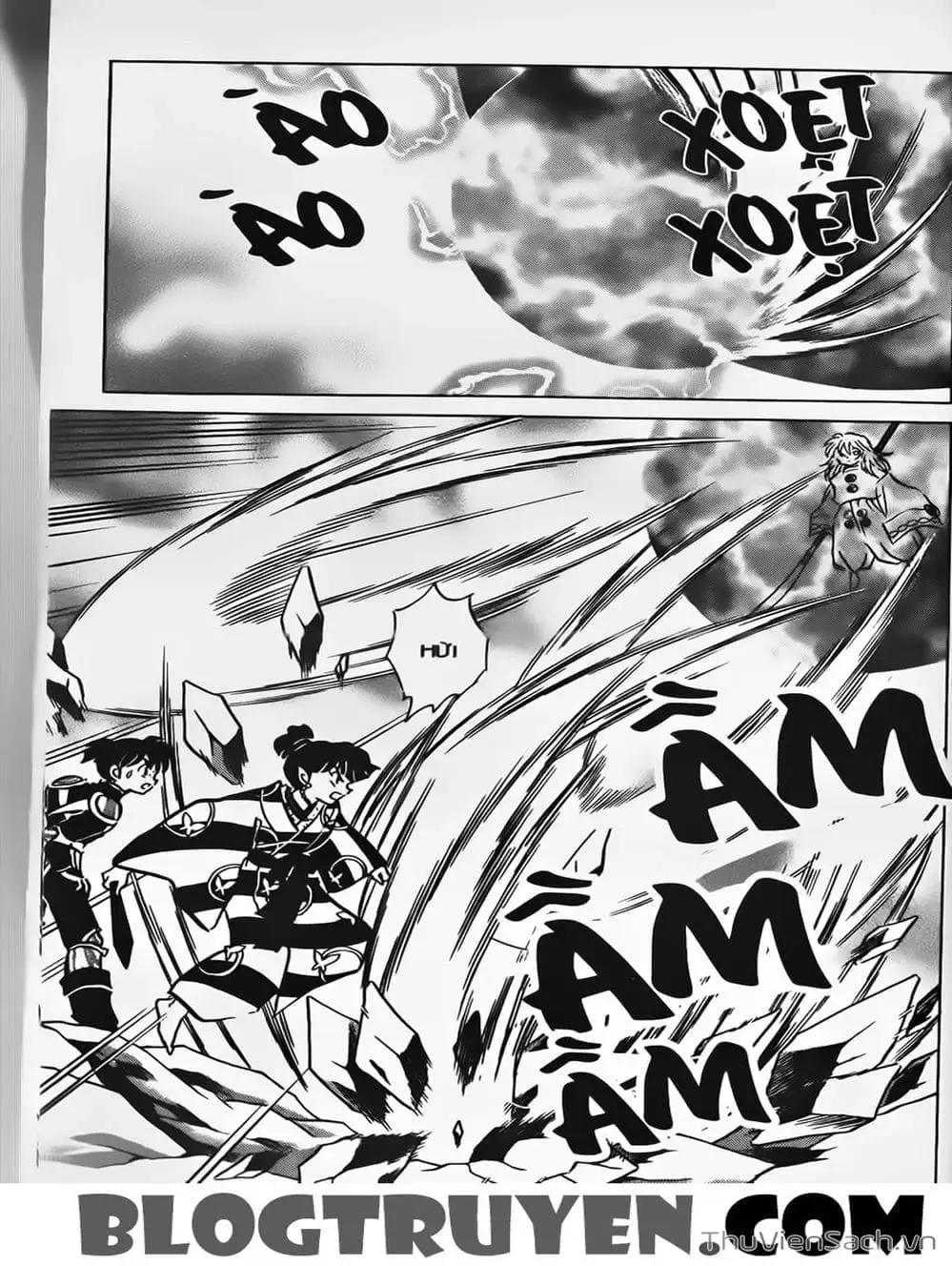 Truyện Tranh Khuyển Dạ Xoa - Inuyasha trang 5
