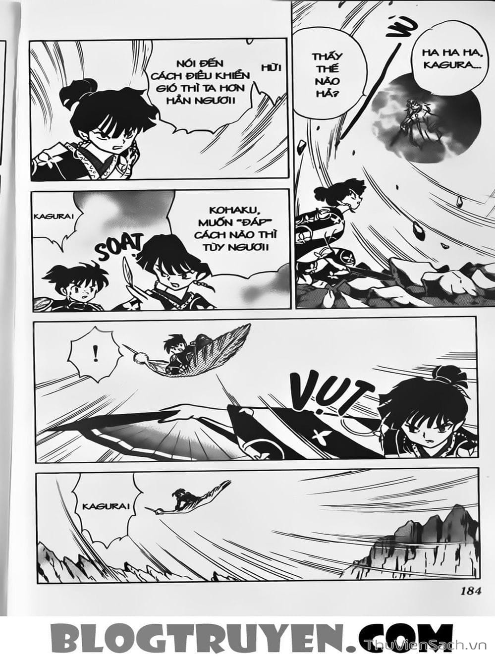 Truyện Tranh Khuyển Dạ Xoa - Inuyasha trang 5