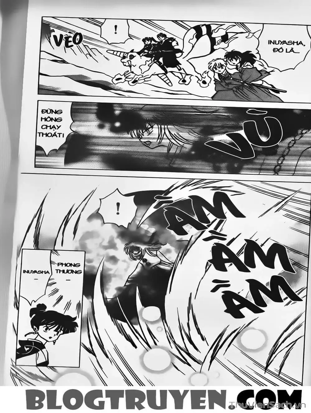 Truyện Tranh Khuyển Dạ Xoa - Inuyasha trang 5