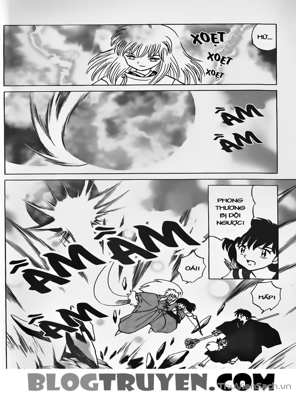 Truyện Tranh Khuyển Dạ Xoa - Inuyasha trang 5