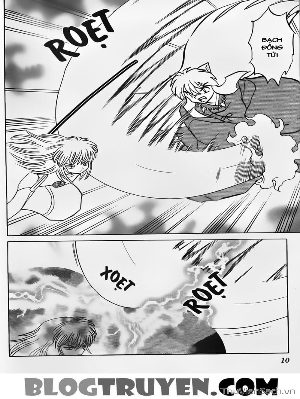 Truyện Tranh Khuyển Dạ Xoa - Inuyasha trang 5