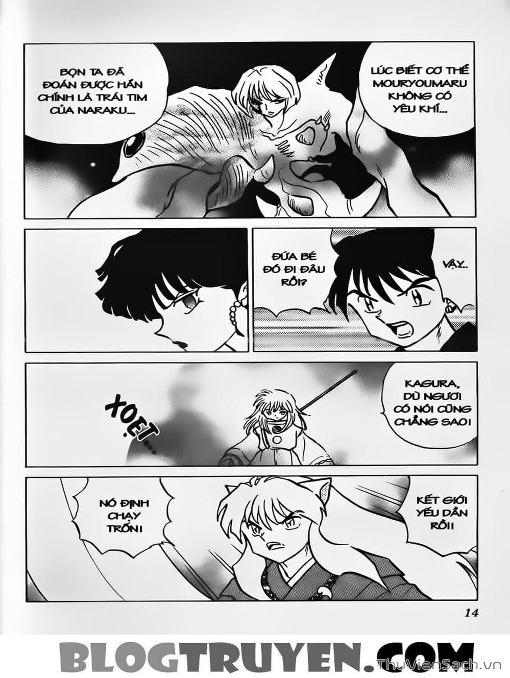 Truyện Tranh Khuyển Dạ Xoa - Inuyasha trang 5