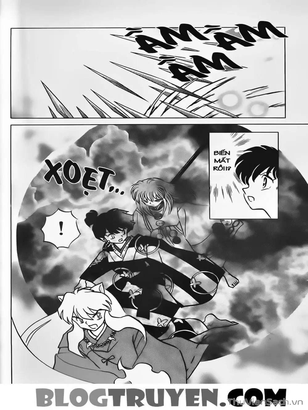 Truyện Tranh Khuyển Dạ Xoa - Inuyasha trang 5