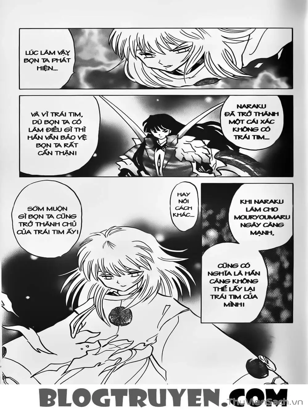 Truyện Tranh Khuyển Dạ Xoa - Inuyasha trang 5
