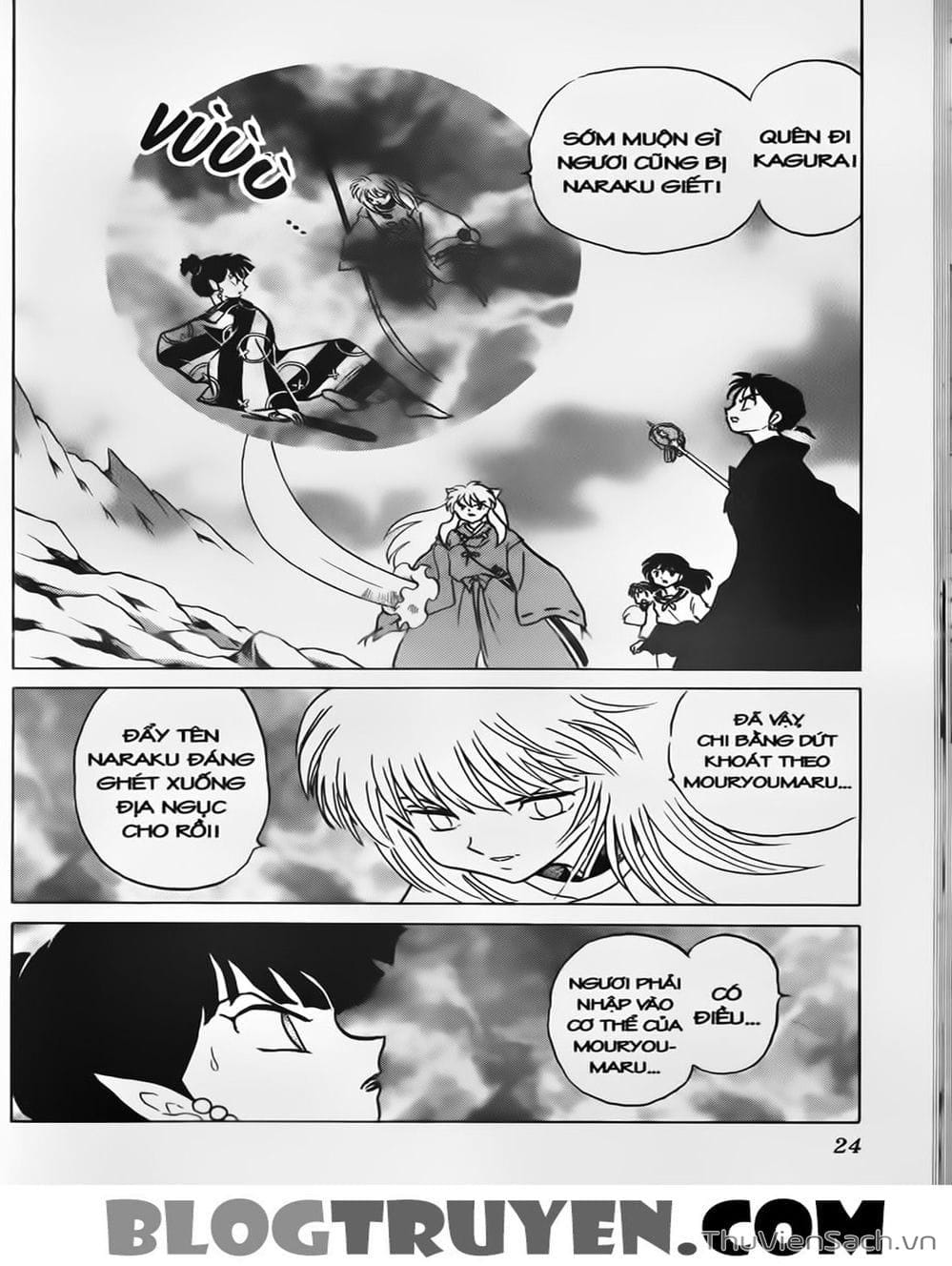 Truyện Tranh Khuyển Dạ Xoa - Inuyasha trang 5