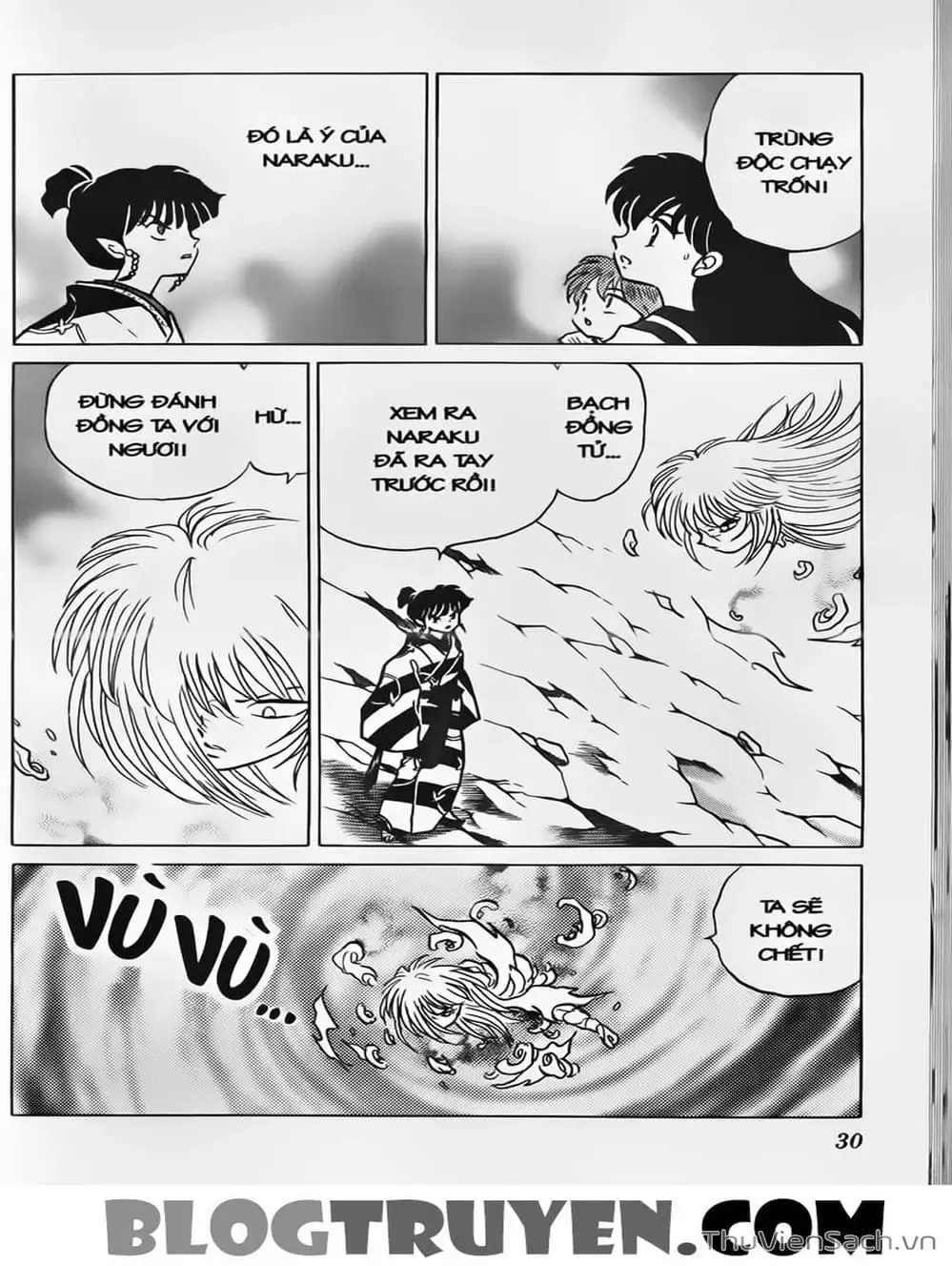 Truyện Tranh Khuyển Dạ Xoa - Inuyasha trang 5