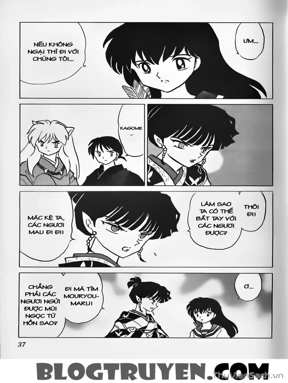Truyện Tranh Khuyển Dạ Xoa - Inuyasha trang 5