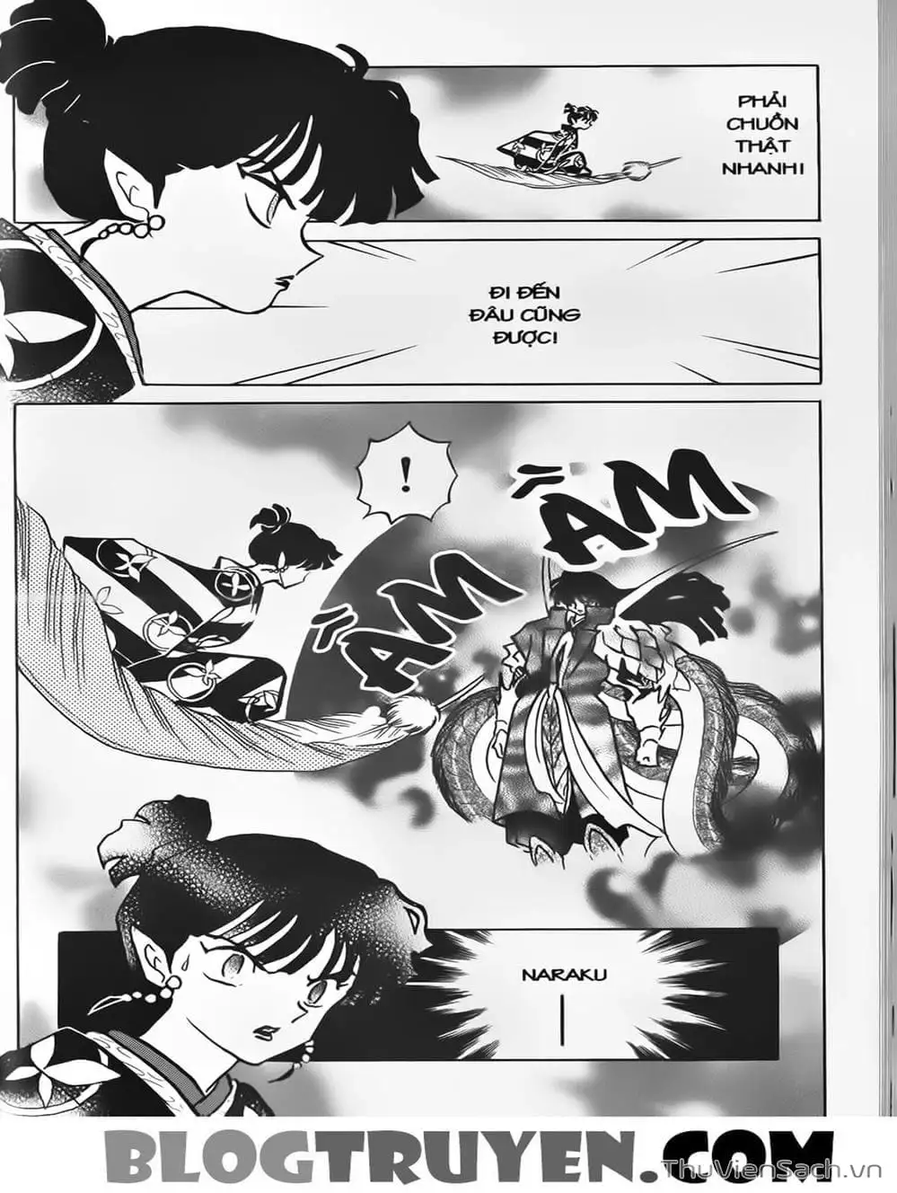 Truyện Tranh Khuyển Dạ Xoa - Inuyasha trang 5