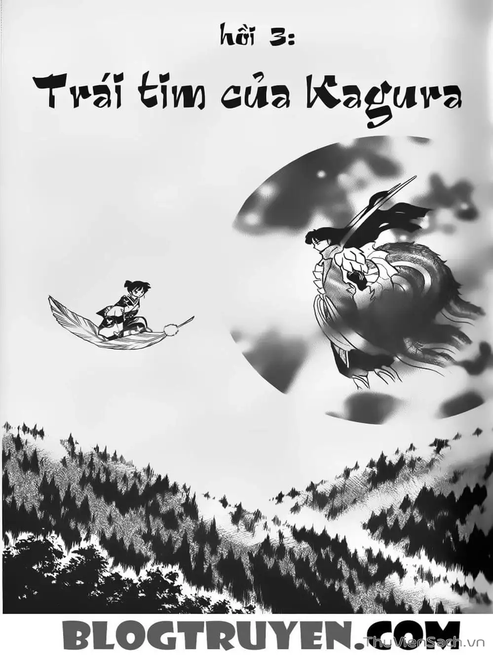 Truyện Tranh Khuyển Dạ Xoa - Inuyasha trang 5