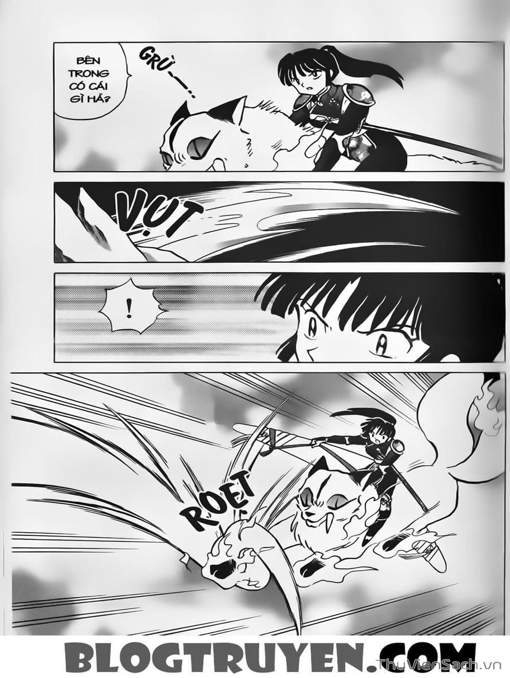Truyện Tranh Khuyển Dạ Xoa - Inuyasha trang 5