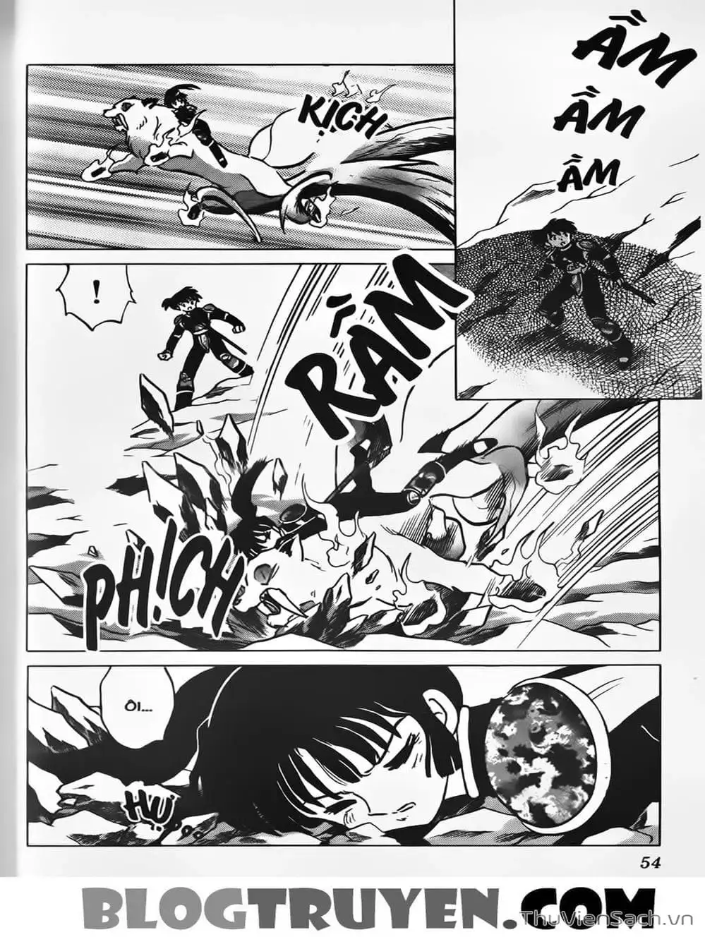 Truyện Tranh Khuyển Dạ Xoa - Inuyasha trang 5