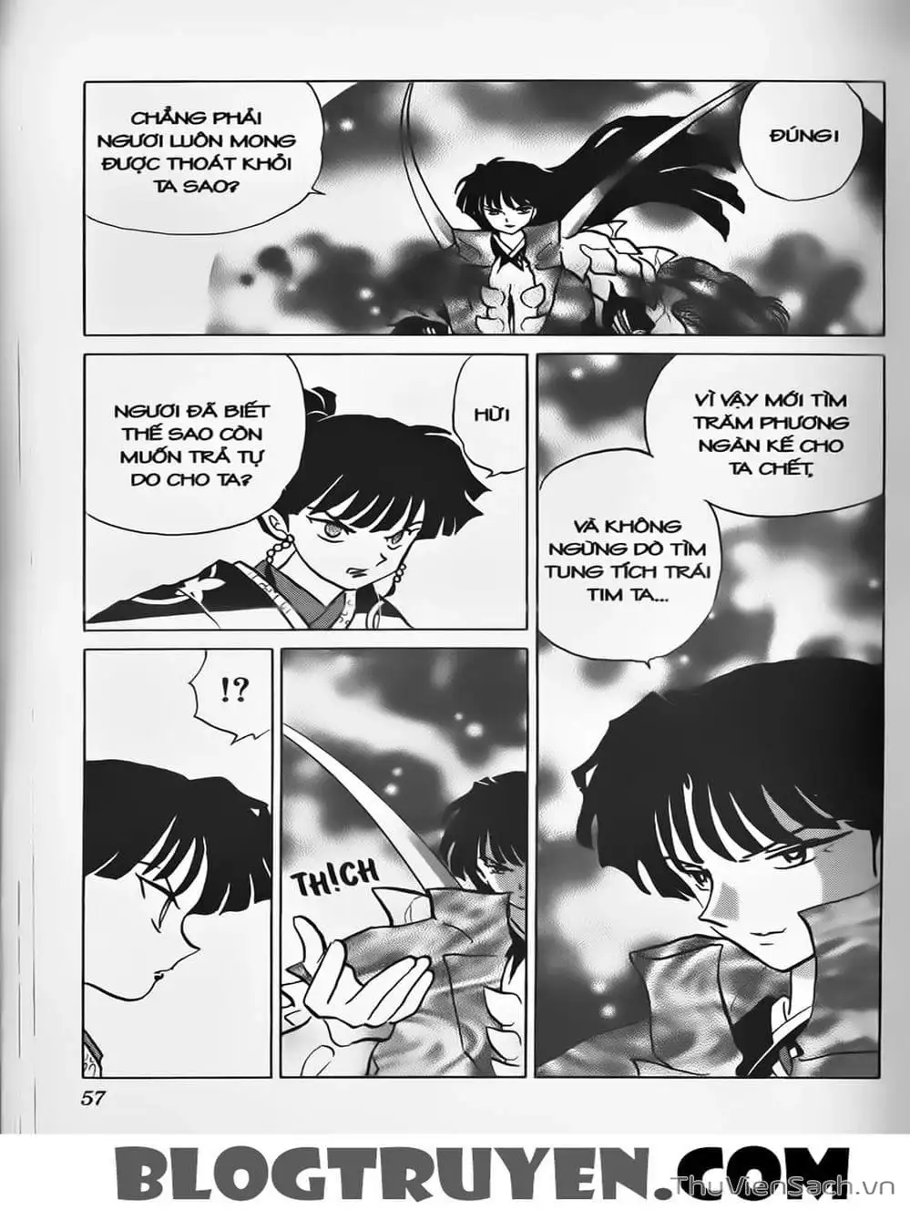 Truyện Tranh Khuyển Dạ Xoa - Inuyasha trang 5
