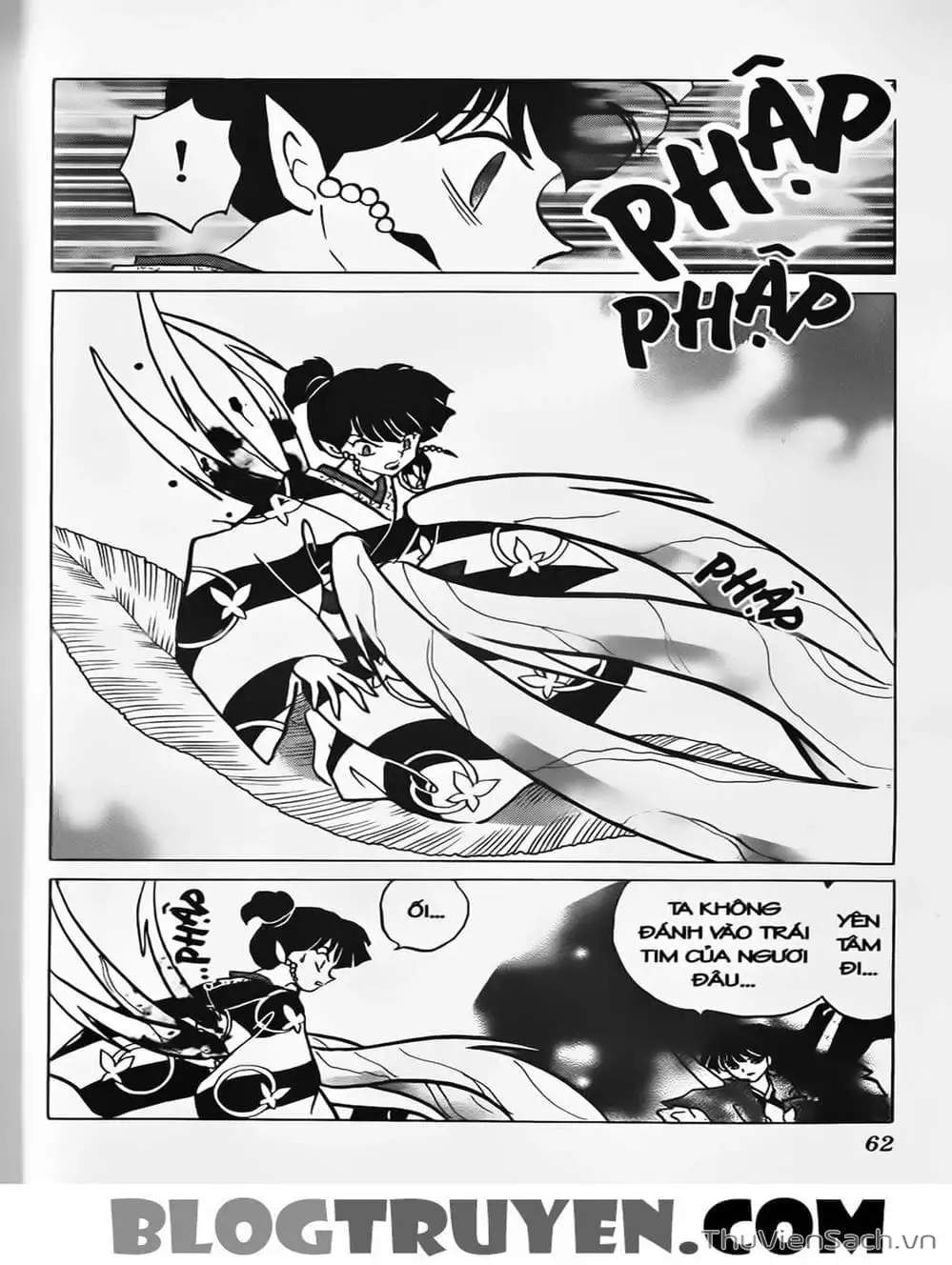 Truyện Tranh Khuyển Dạ Xoa - Inuyasha trang 5