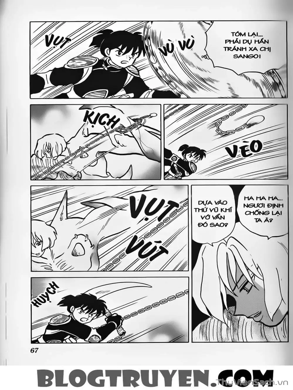 Truyện Tranh Khuyển Dạ Xoa - Inuyasha trang 5