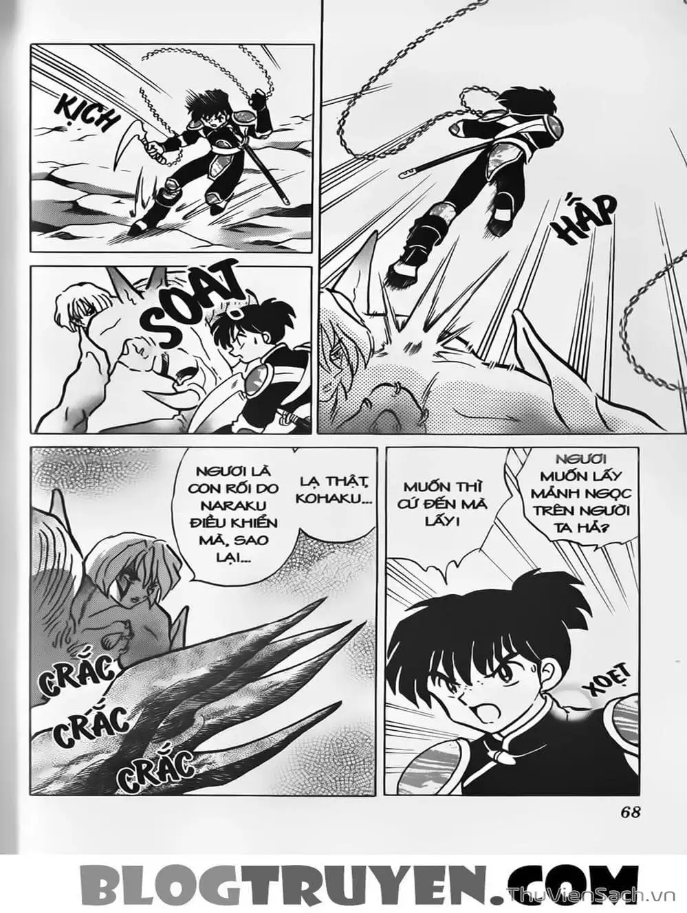 Truyện Tranh Khuyển Dạ Xoa - Inuyasha trang 5
