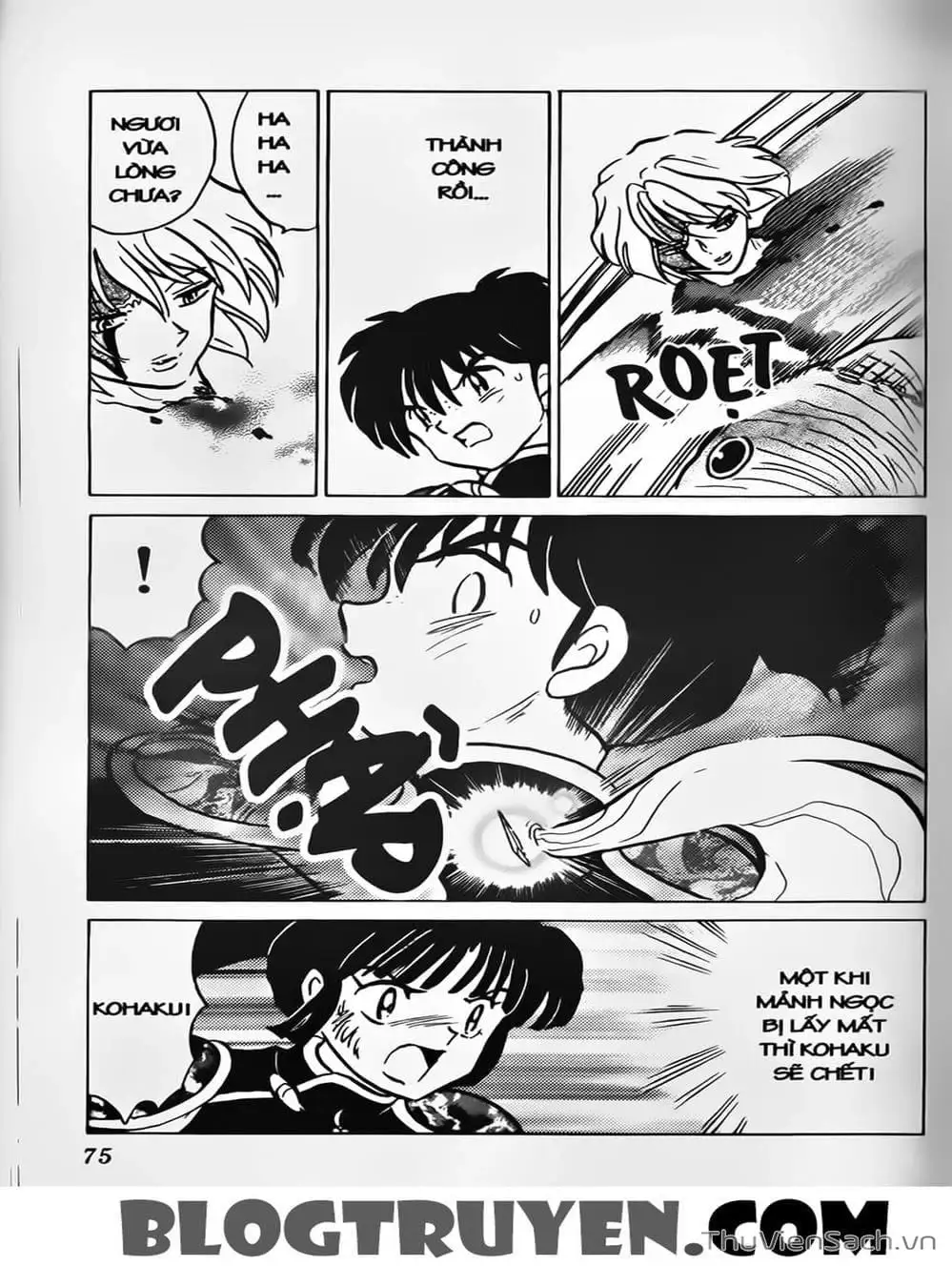 Truyện Tranh Khuyển Dạ Xoa - Inuyasha trang 5