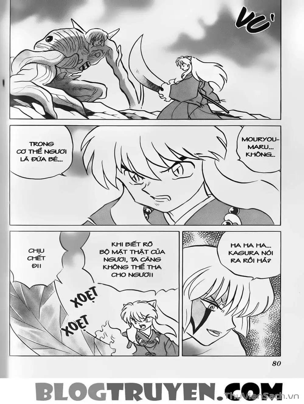 Truyện Tranh Khuyển Dạ Xoa - Inuyasha trang 5