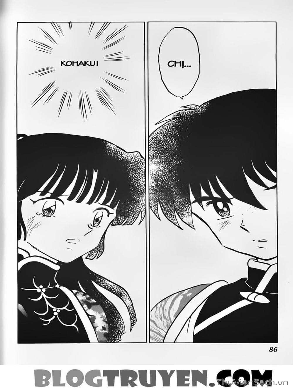 Truyện Tranh Khuyển Dạ Xoa - Inuyasha trang 5