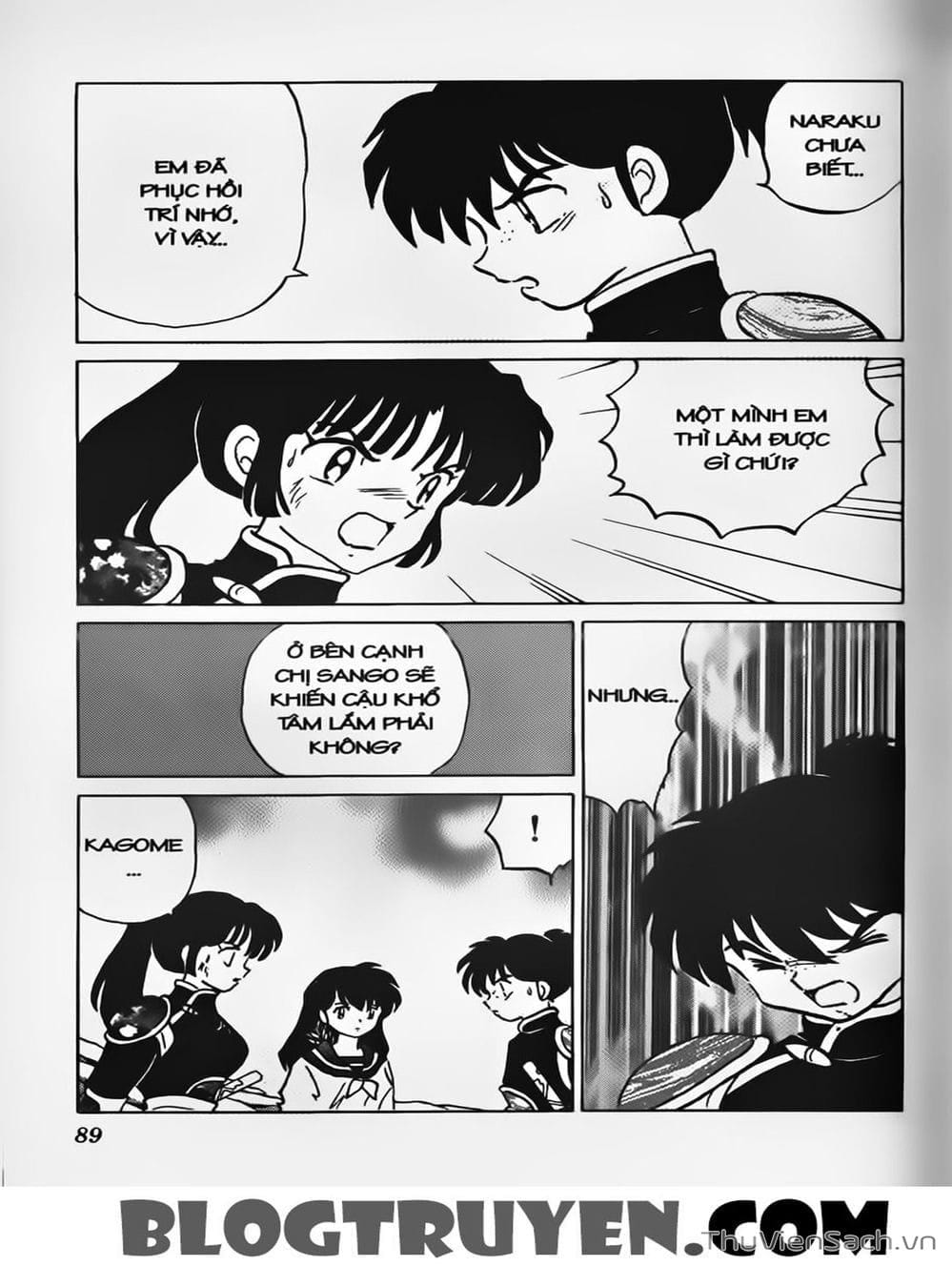 Truyện Tranh Khuyển Dạ Xoa - Inuyasha trang 5