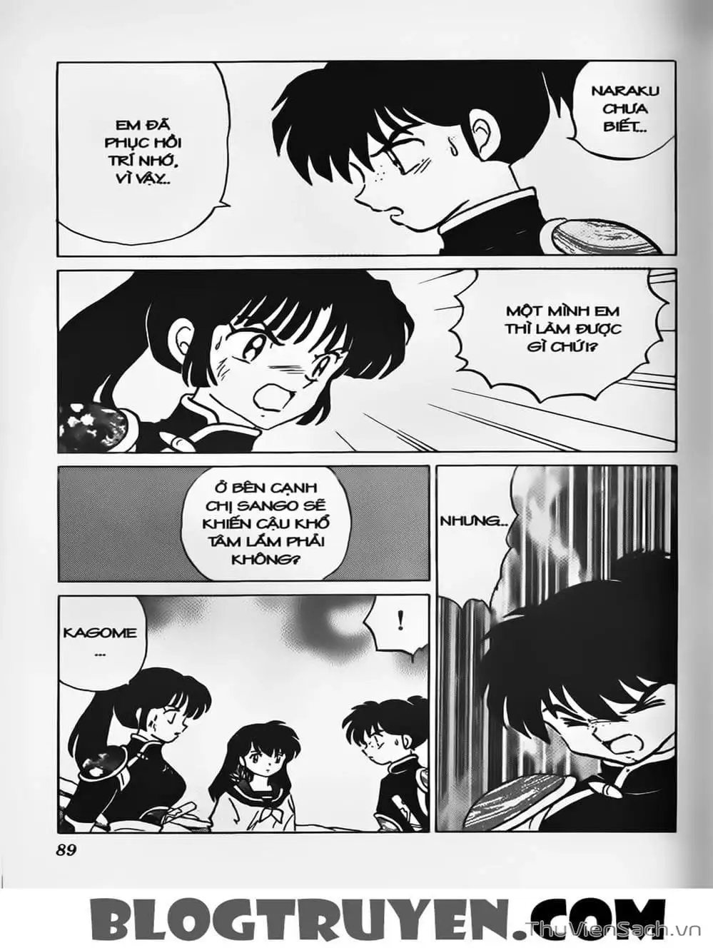 Truyện Tranh Khuyển Dạ Xoa - Inuyasha trang 5