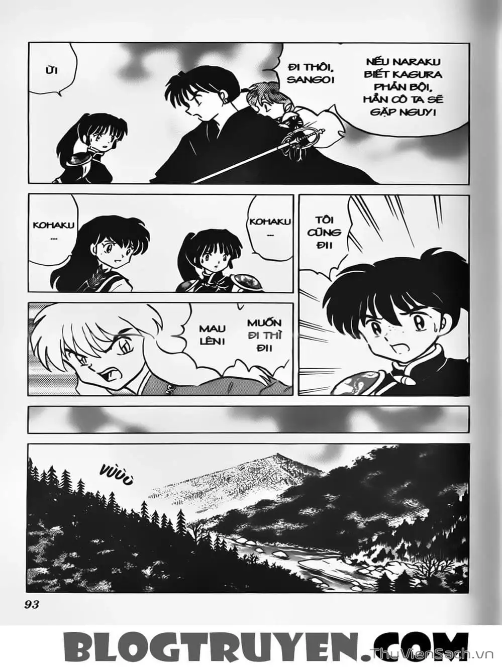 Truyện Tranh Khuyển Dạ Xoa - Inuyasha trang 5