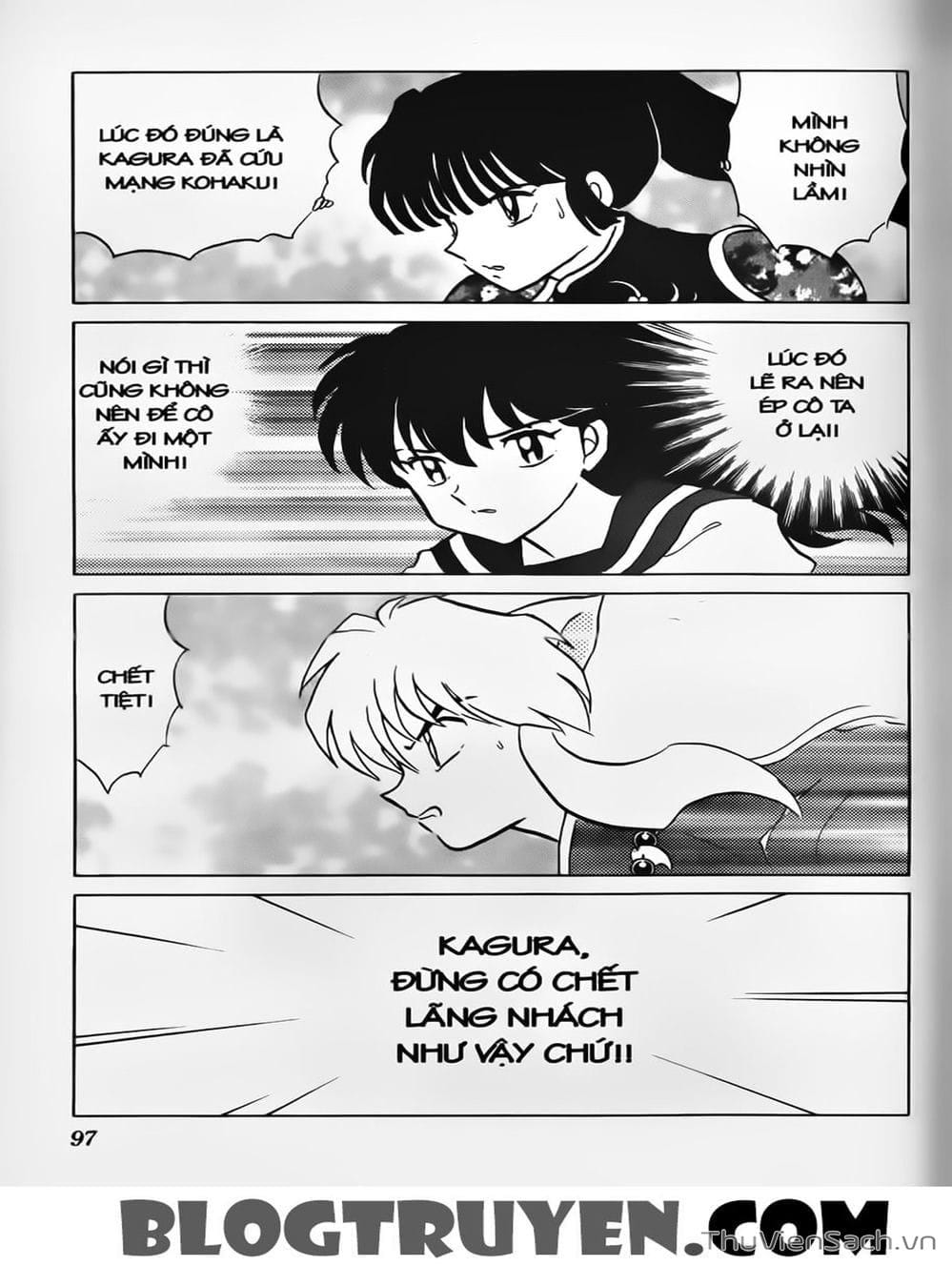 Truyện Tranh Khuyển Dạ Xoa - Inuyasha trang 5