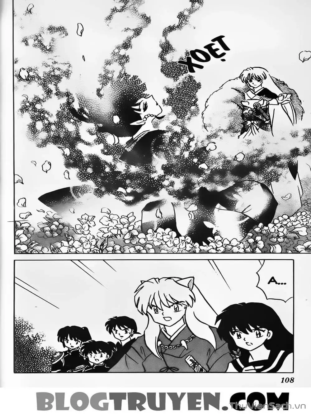 Truyện Tranh Khuyển Dạ Xoa - Inuyasha trang 5