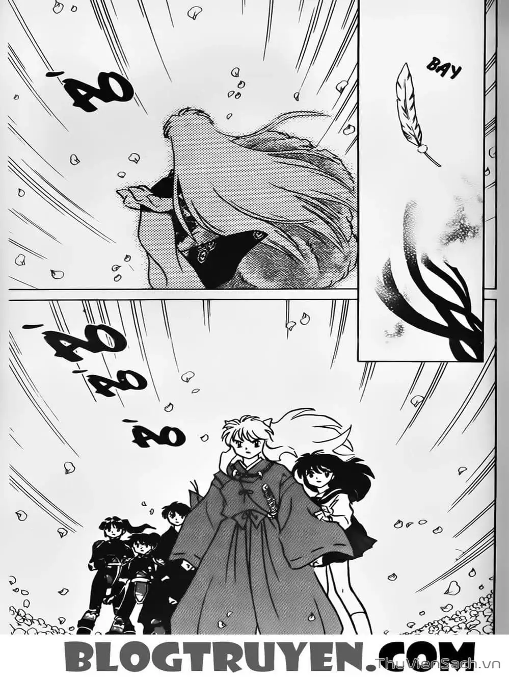Truyện Tranh Khuyển Dạ Xoa - Inuyasha trang 5