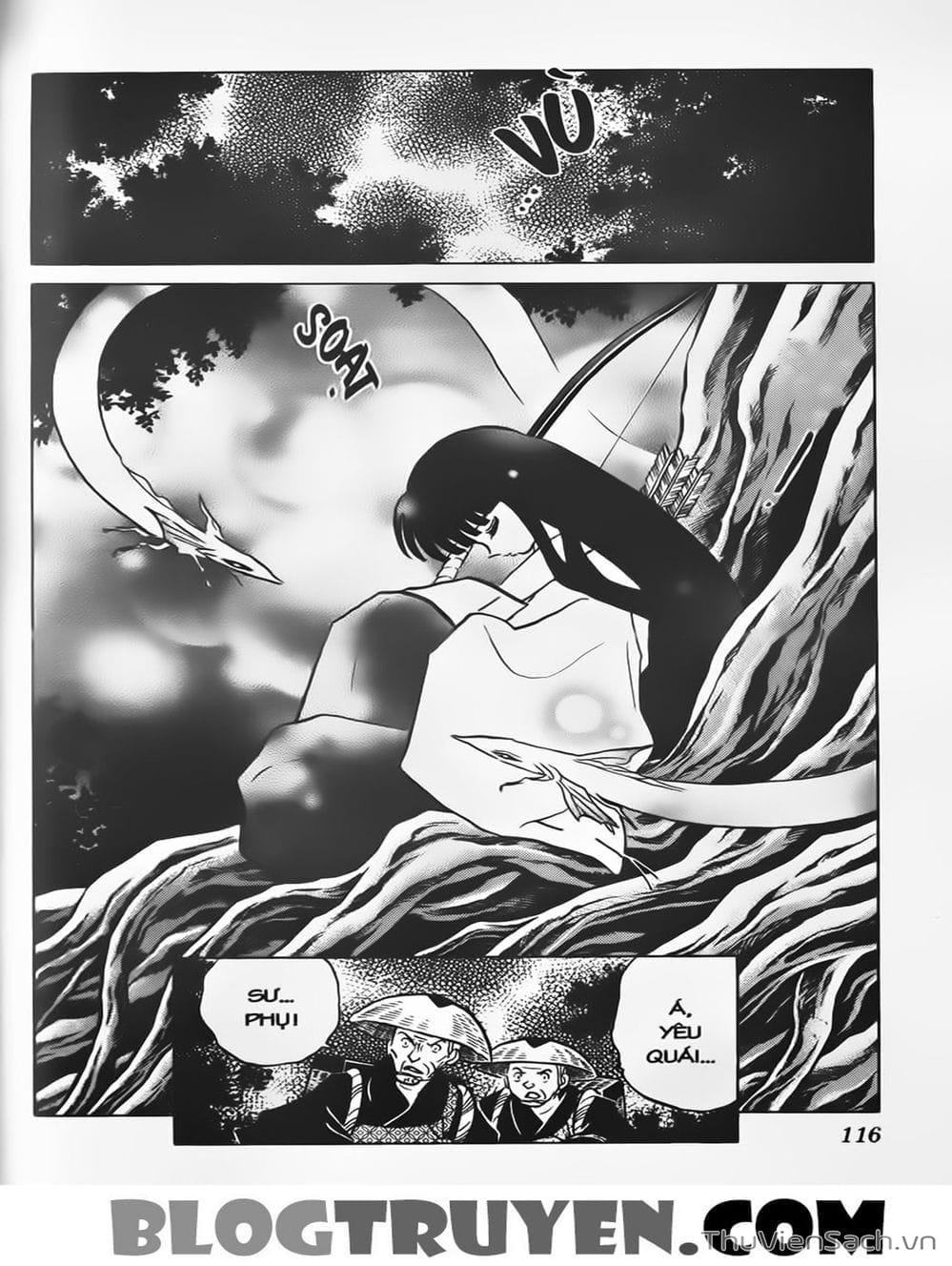 Truyện Tranh Khuyển Dạ Xoa - Inuyasha trang 5