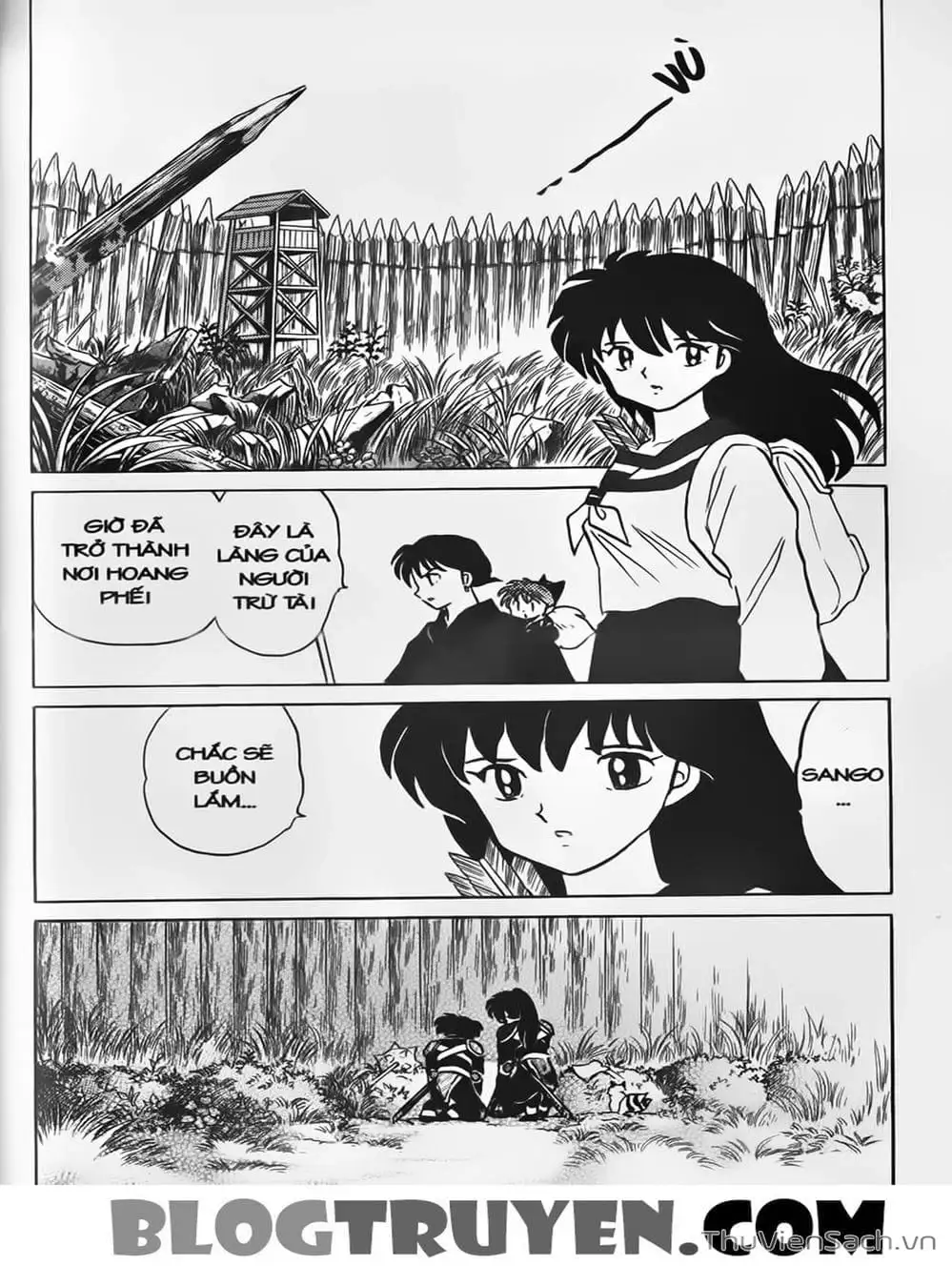 Truyện Tranh Khuyển Dạ Xoa - Inuyasha trang 5