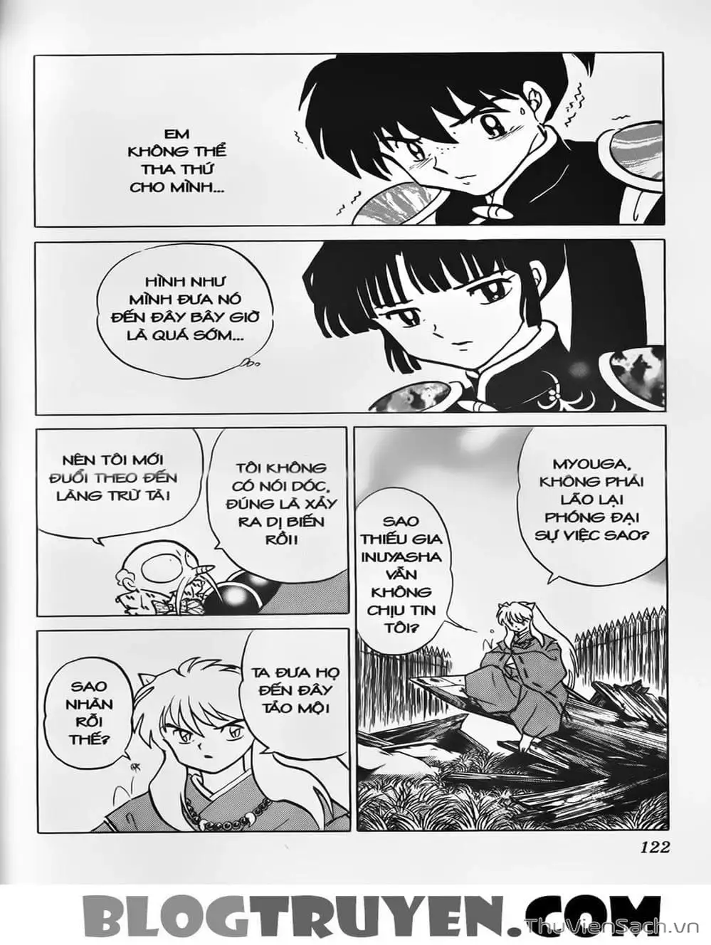 Truyện Tranh Khuyển Dạ Xoa - Inuyasha trang 5