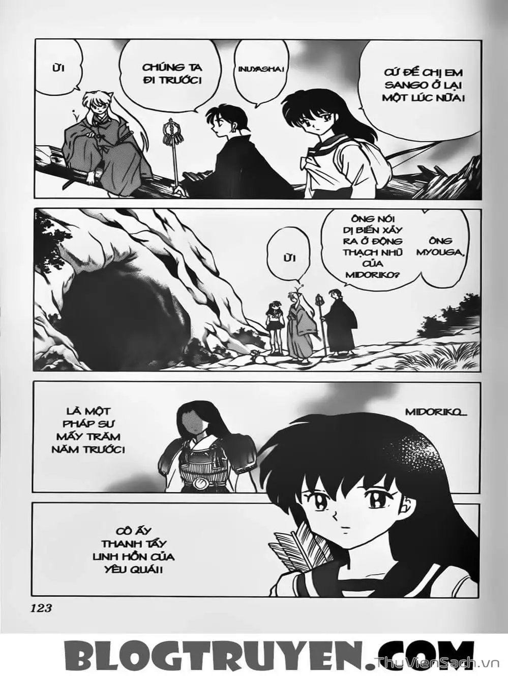 Truyện Tranh Khuyển Dạ Xoa - Inuyasha trang 5
