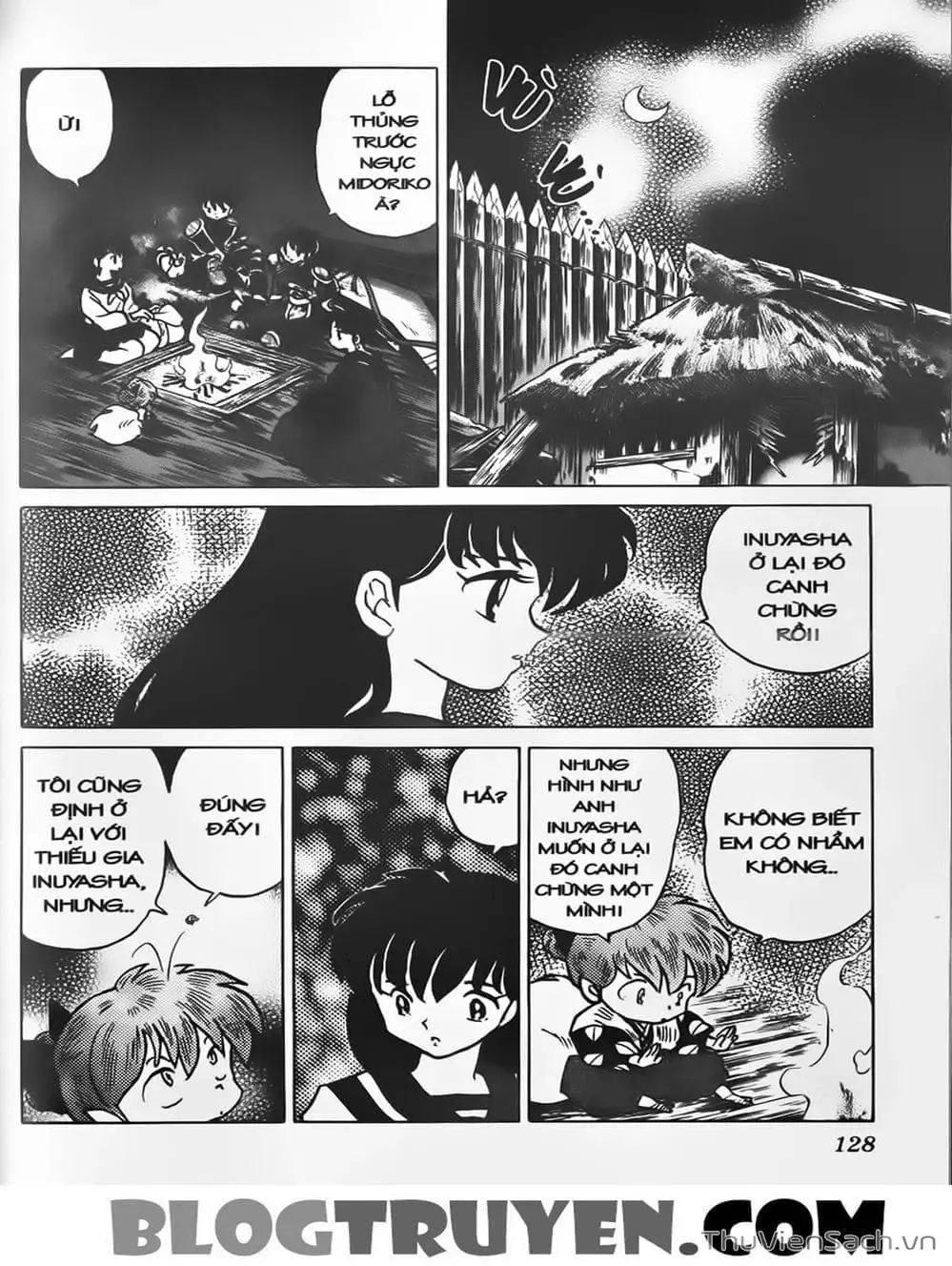 Truyện Tranh Khuyển Dạ Xoa - Inuyasha trang 5