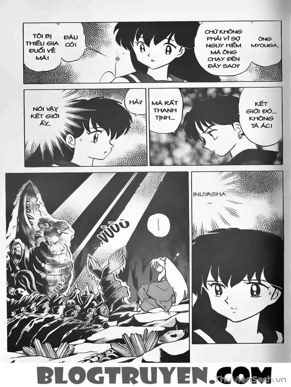 Truyện Tranh Khuyển Dạ Xoa - Inuyasha trang 5
