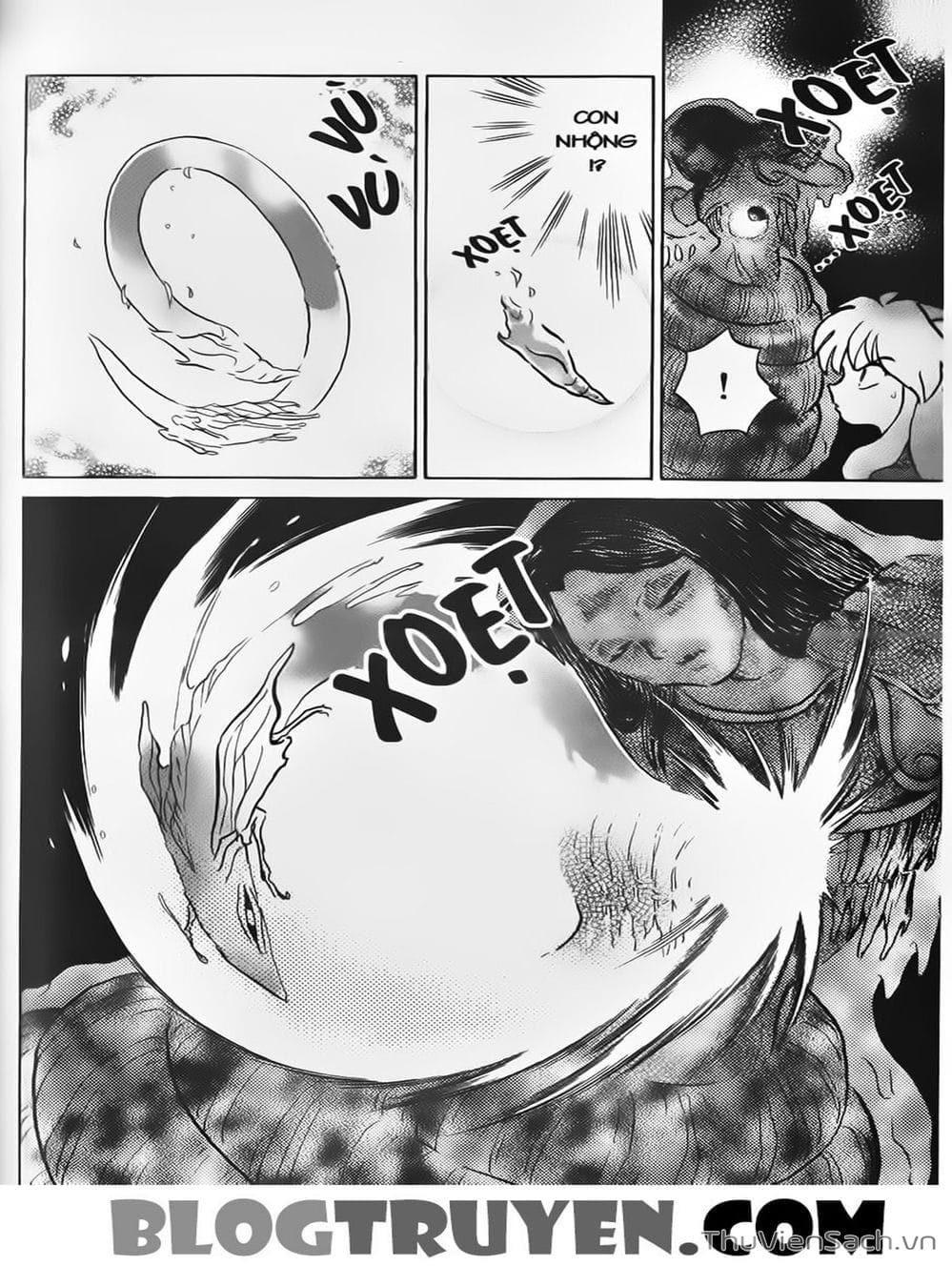 Truyện Tranh Khuyển Dạ Xoa - Inuyasha trang 5