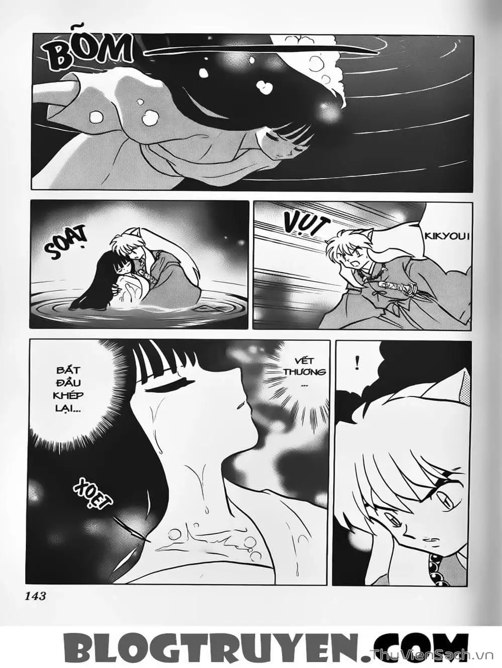 Truyện Tranh Khuyển Dạ Xoa - Inuyasha trang 5