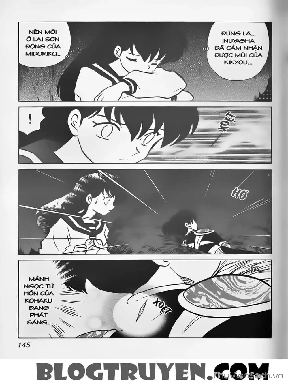 Truyện Tranh Khuyển Dạ Xoa - Inuyasha trang 5