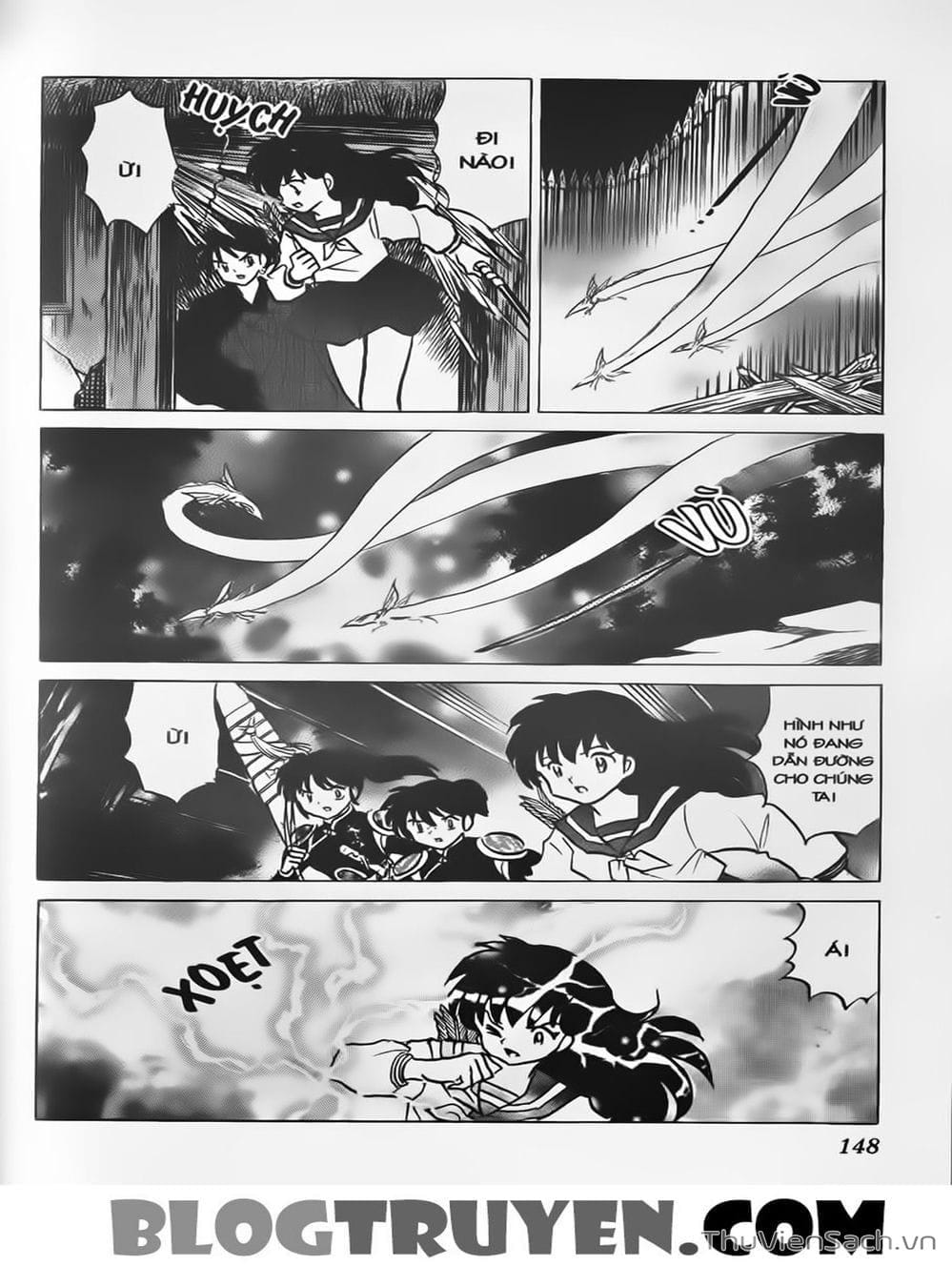 Truyện Tranh Khuyển Dạ Xoa - Inuyasha trang 5