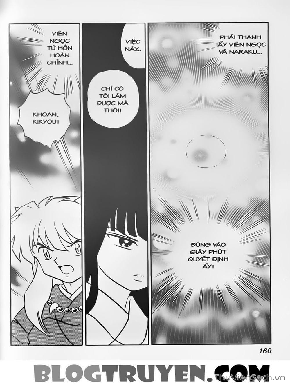 Truyện Tranh Khuyển Dạ Xoa - Inuyasha trang 5